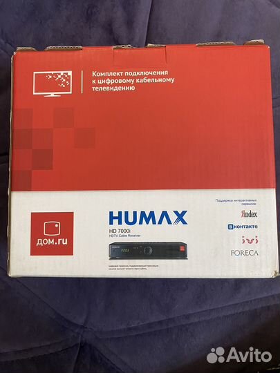 Hdtv ресивер (комплект подключения к цифроаому тв)