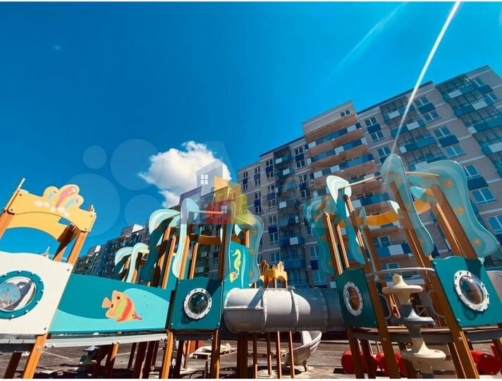 2-к. квартира, 47 м², 1/9 эт.