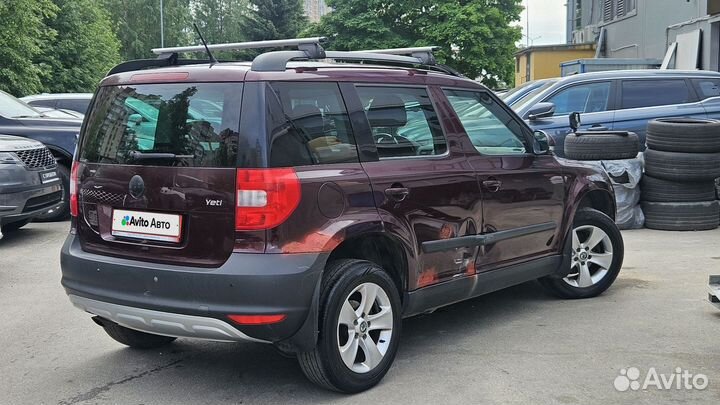 Skoda Yeti 1.2 AMT, 2011, 172 000 км