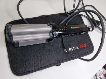 Щипцы глубокая волна для волос Babyliss pro