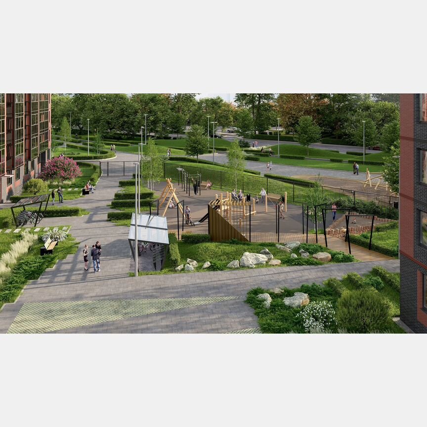 1-к. квартира, 38,8 м², 8/23 эт.