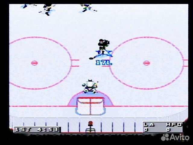 Snes NHL 96 ntsc-U Лицензия