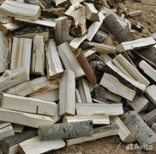 Дрова береза осина ольха
