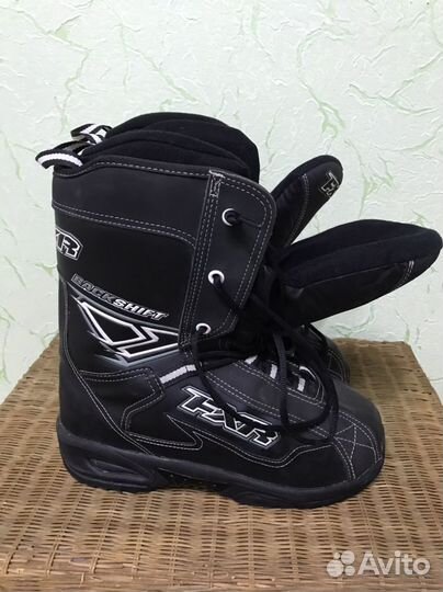 FXR снегоходные ботинки размер 45