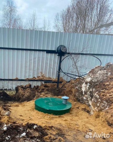 Био Септик без запаха под ключ от Производителя SP