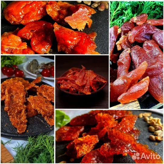 Вяленая икра отборная