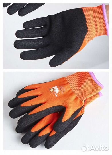 Перчатки детские садовые защитные 3-12лет