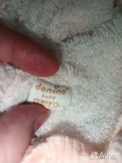 Комбинезон вязаный для девочки