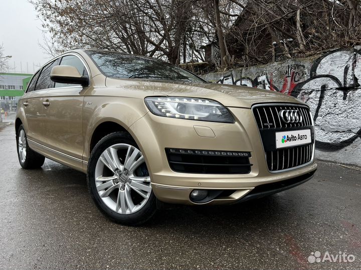 Audi Q7 3.0 AT, 2010, 249 000 км