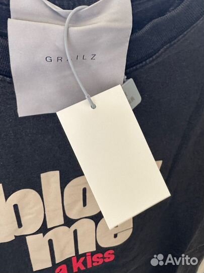Футболка grailz project G/R Blow me a Kiss
