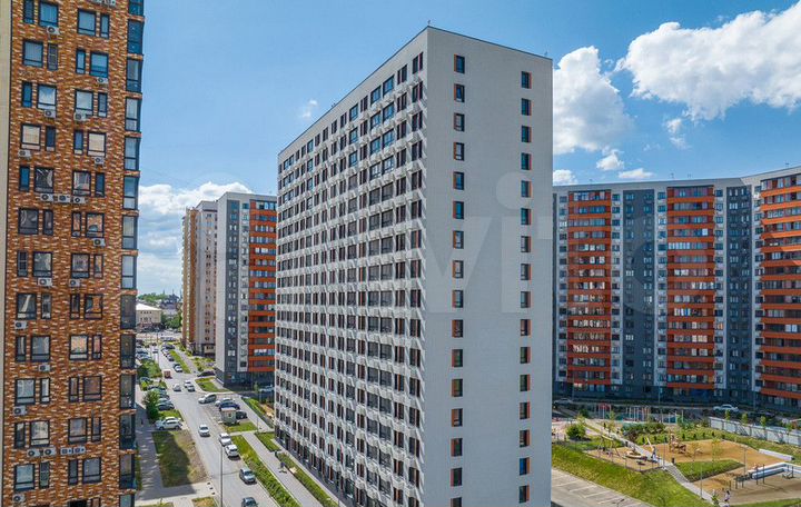 Квартира-студия, 22,1 м², 1/17 эт.