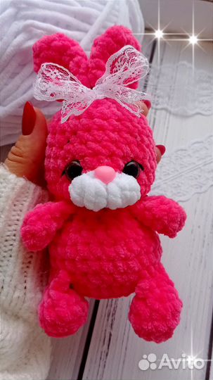 Зайка мягкая игрушка