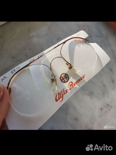 Alfa romeo очки