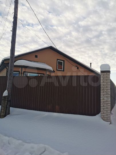 Дом 94,8 м² на участке 16 сот.