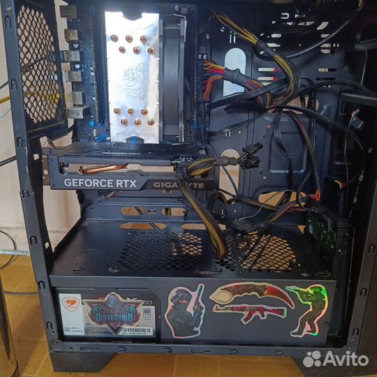 Игровой пк xeon rtx 4070