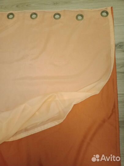 Шторы на люверсах