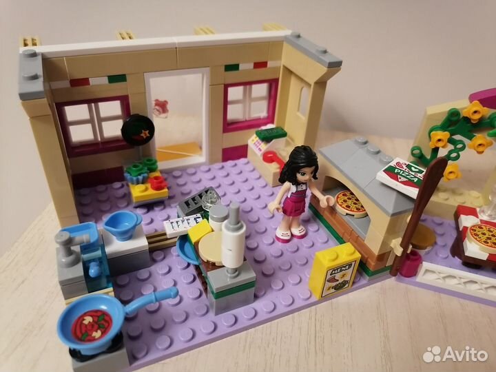Lego friends 41118 Супермаркет 41311 Пиццерия