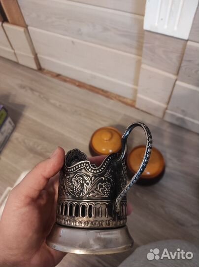 Подстаканник СССР