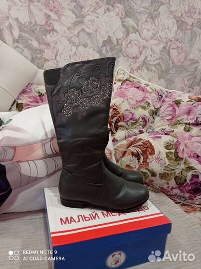 Сапоги для девочки