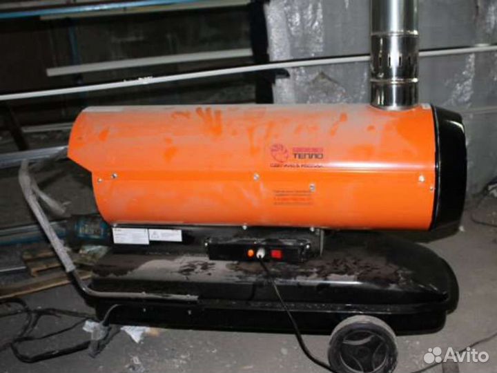 Дизельная пушка непрямого нагрева