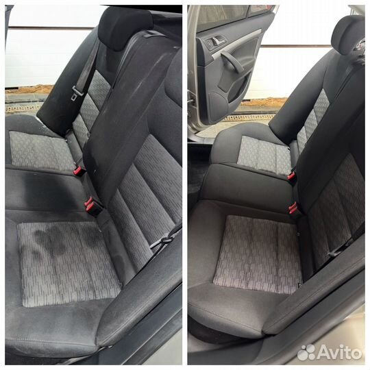 Химчистка салона автомобиля