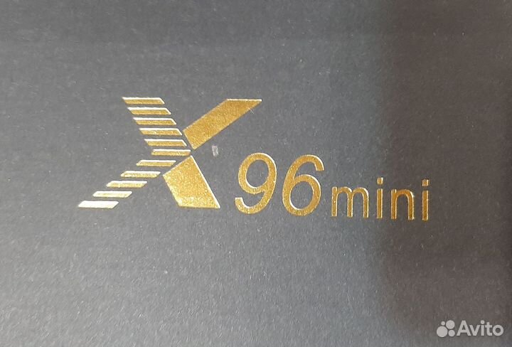 Тв-приставка X96mini
