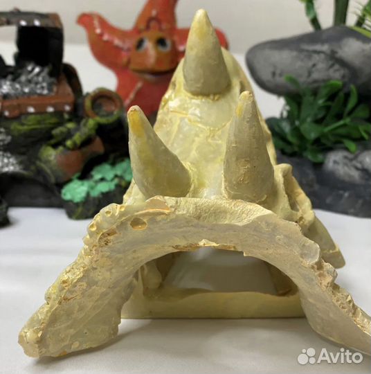 Череп / декорация для аквариума / грот