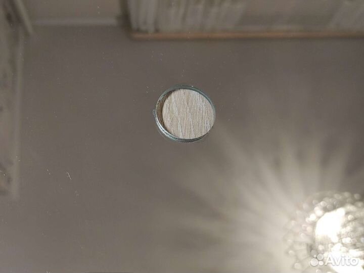 Зеркало для потолочной люстры, для творчества