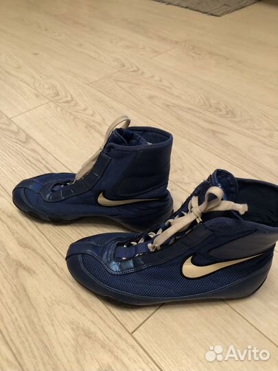 Боксерки nike machomai