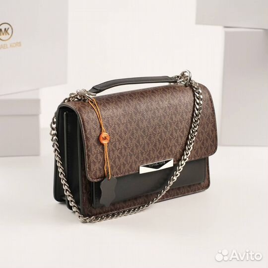 Сумка женская кроссбоди Michael Kors Jade из кожи