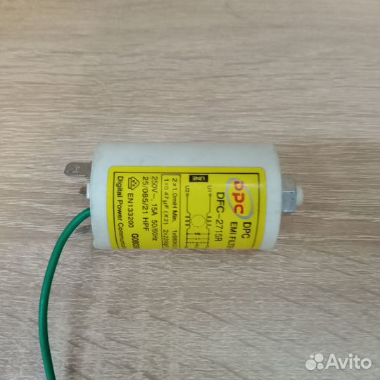 Сетевой фильтр стиральной машины Samsung DFC-2715R