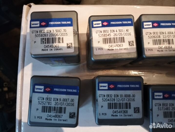 Цанги Iscar ER32