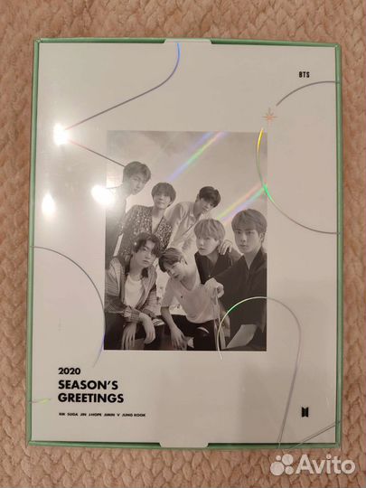 BTS Season's Greetings