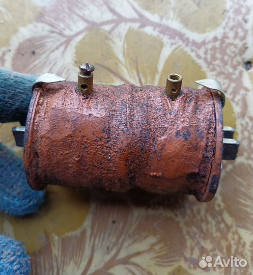 Катушка зажигания на мотоцикл урал