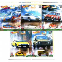 Hot Wheels Car culture set