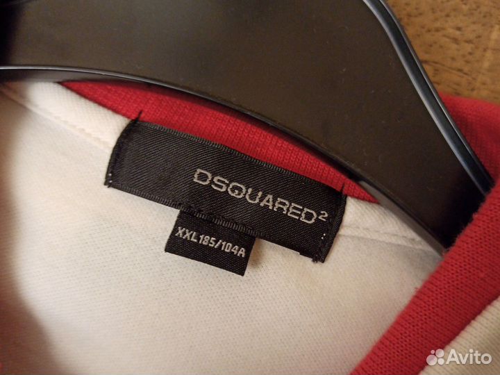 Поло мужское Dsquared