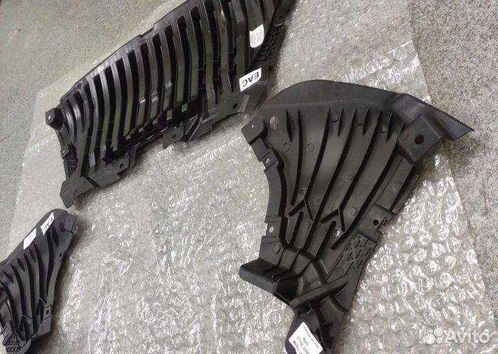 Защиты двигателя mercedes w213 amg