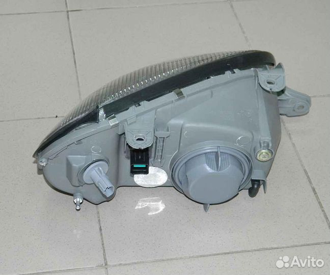 Фара левая Chevrolet Lanos под корректор