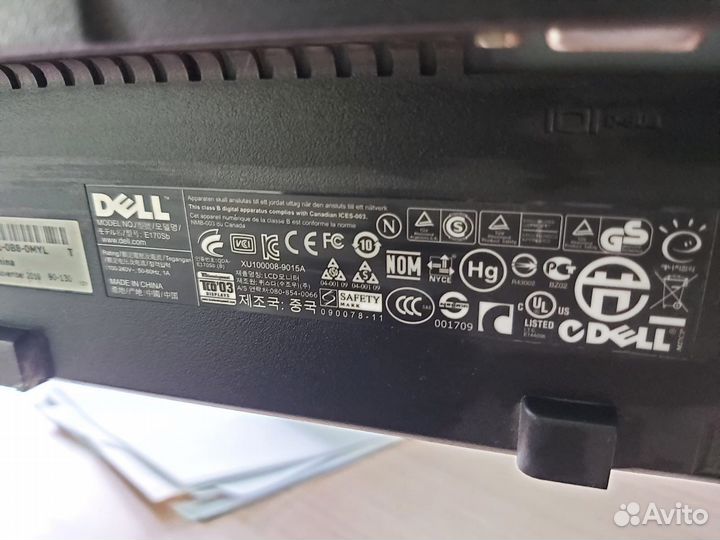 Монитор 17’ dell e170sc кабели в подарок
