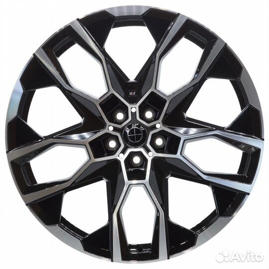 Литые диски R22 9.5/10.5J 5x120.0 Matte 913 Style