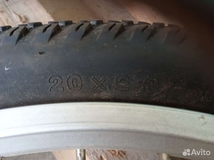 Колеса для велосипеда 20