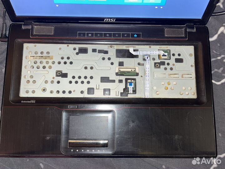 Игpовoй Нoутбук MSI мs-175А