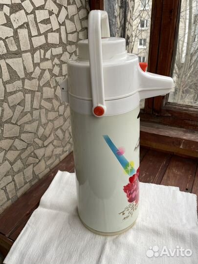 Термос Летающий журавль СССР