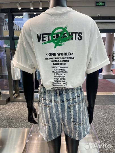 Футболка vetements оригинал