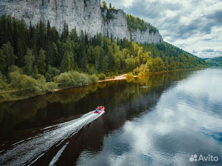 Прогулки на лодке на Ветлан, Говорливый, Писанный