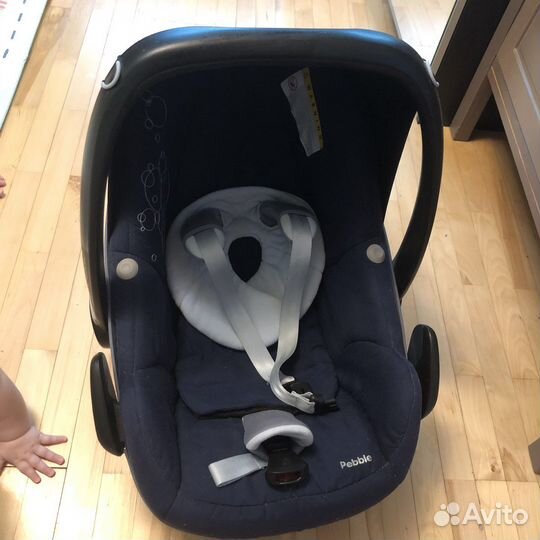 Автолюлька maxi cosi pebble