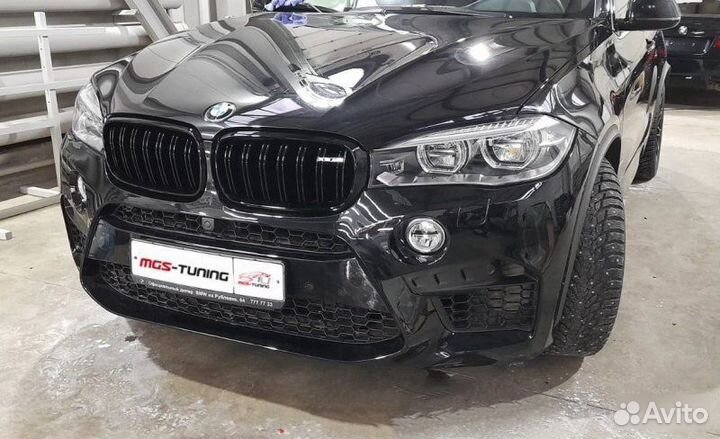 Обвес в стиле X5M F85 на BMW X5 f15