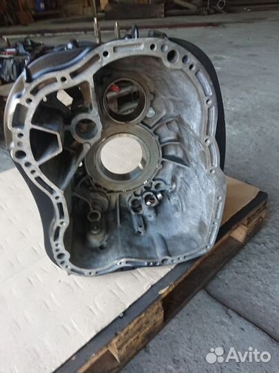 Корпус средний коробки передач