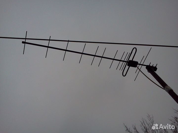 Установка и настройка телевизионных антенн