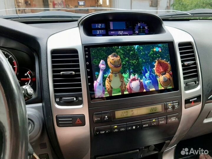 Магнитола Toyota Prado 120 Android